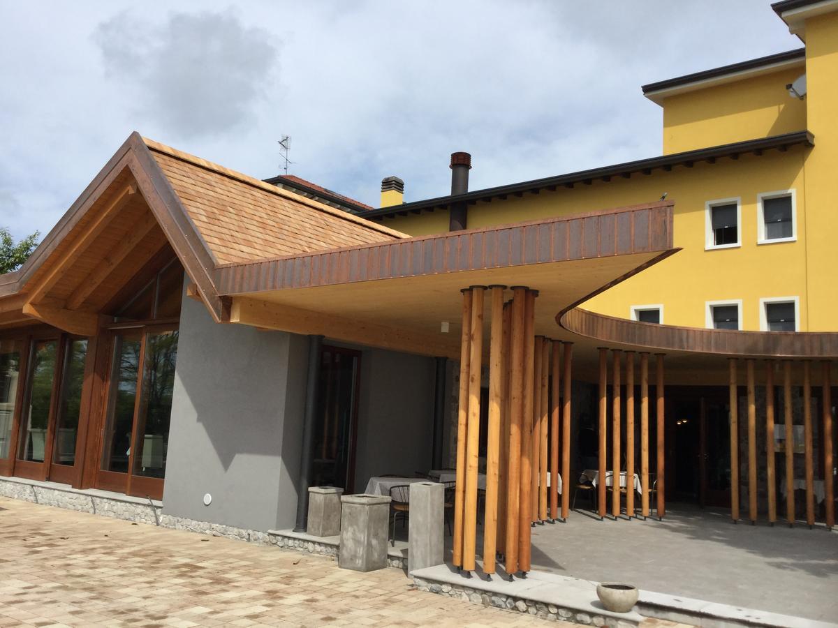 Albergo Belvedere Sequals Exterior foto
